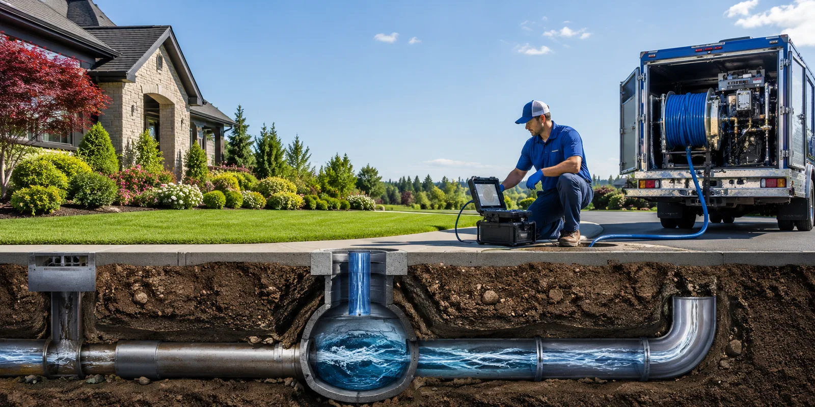 Drainage restoration information for Williamsport, MD
