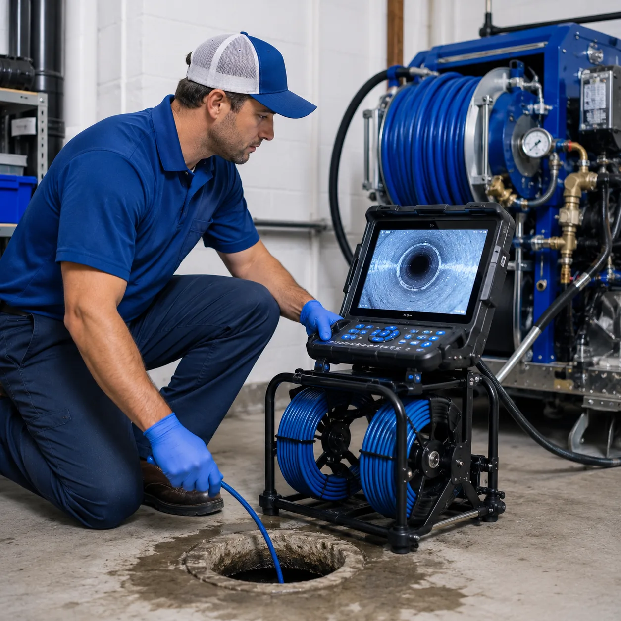 Drainage restoration professionals serving Williamsport, MD